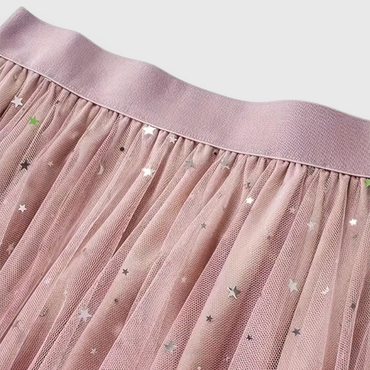 Никол – Φούστα με γλίτερ