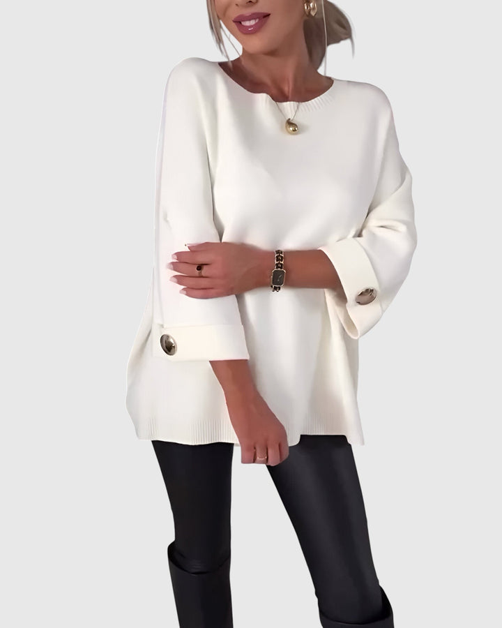 Ζανέλ - Κομψό daily πουλόβερ