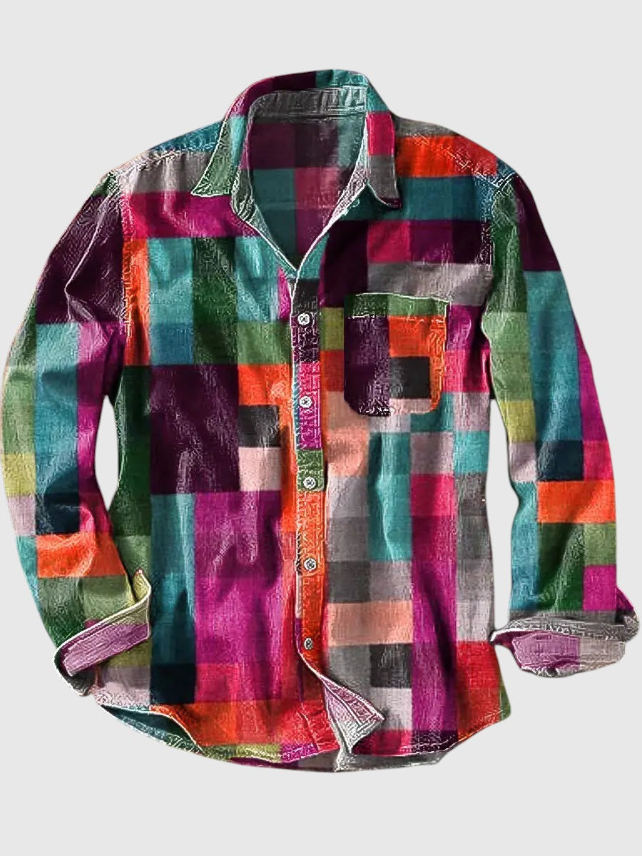 ΝΤΖΟΕΛ | Πουκάμισο με μακριά μανίκια και στάμπα