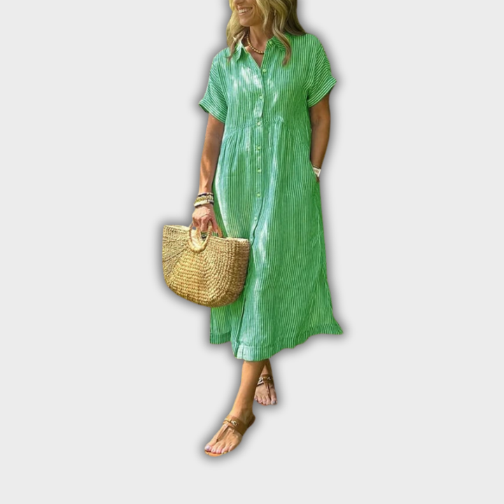 Άντζελα | Μαξι φόρεμα