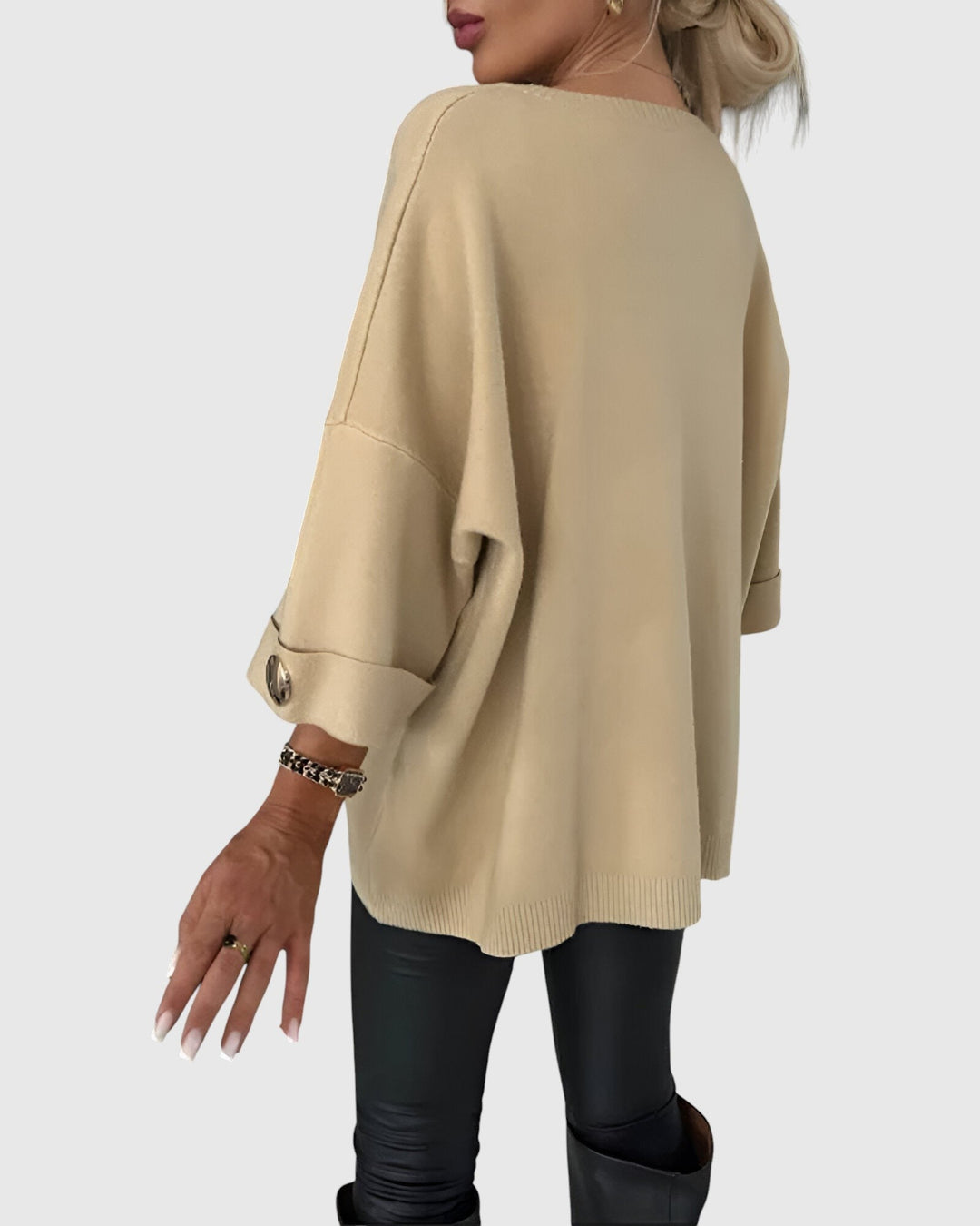 Ζανέλ - Κομψό daily πουλόβερ