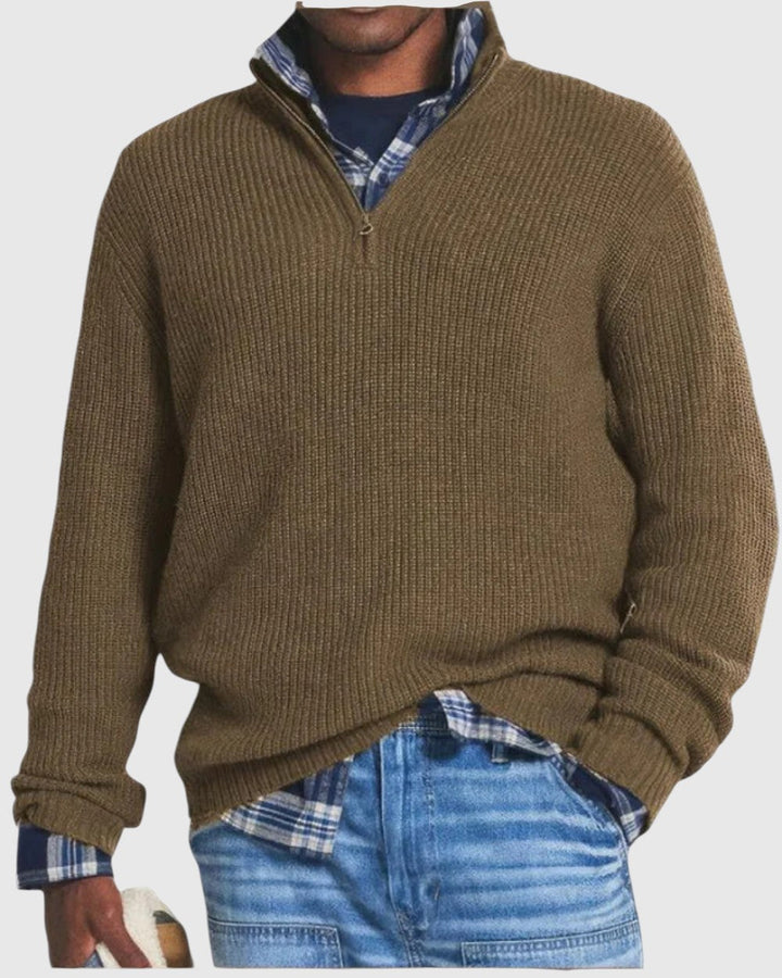 Limbouse - Φούτερ με φερμουάρ Diego