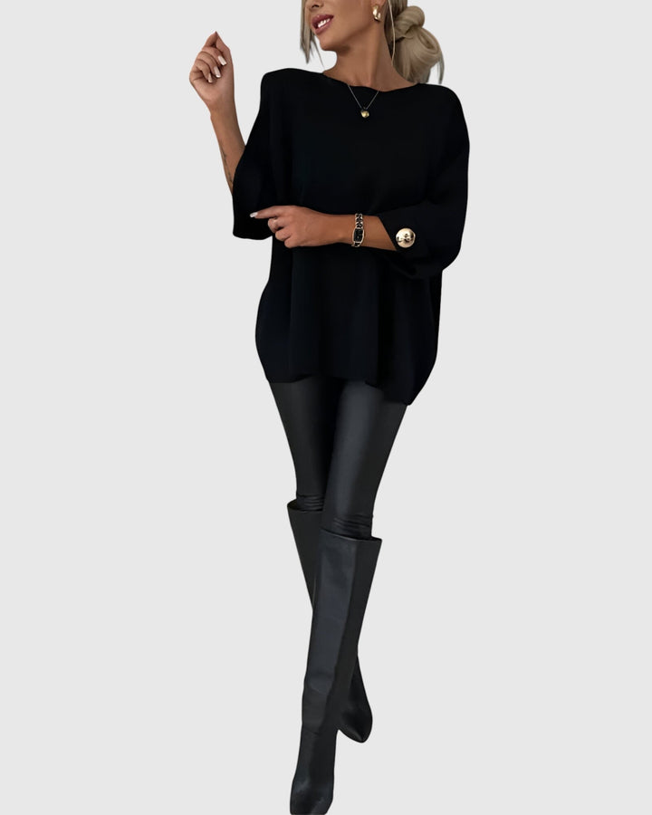 Ζανέλ - Κομψό daily πουλόβερ