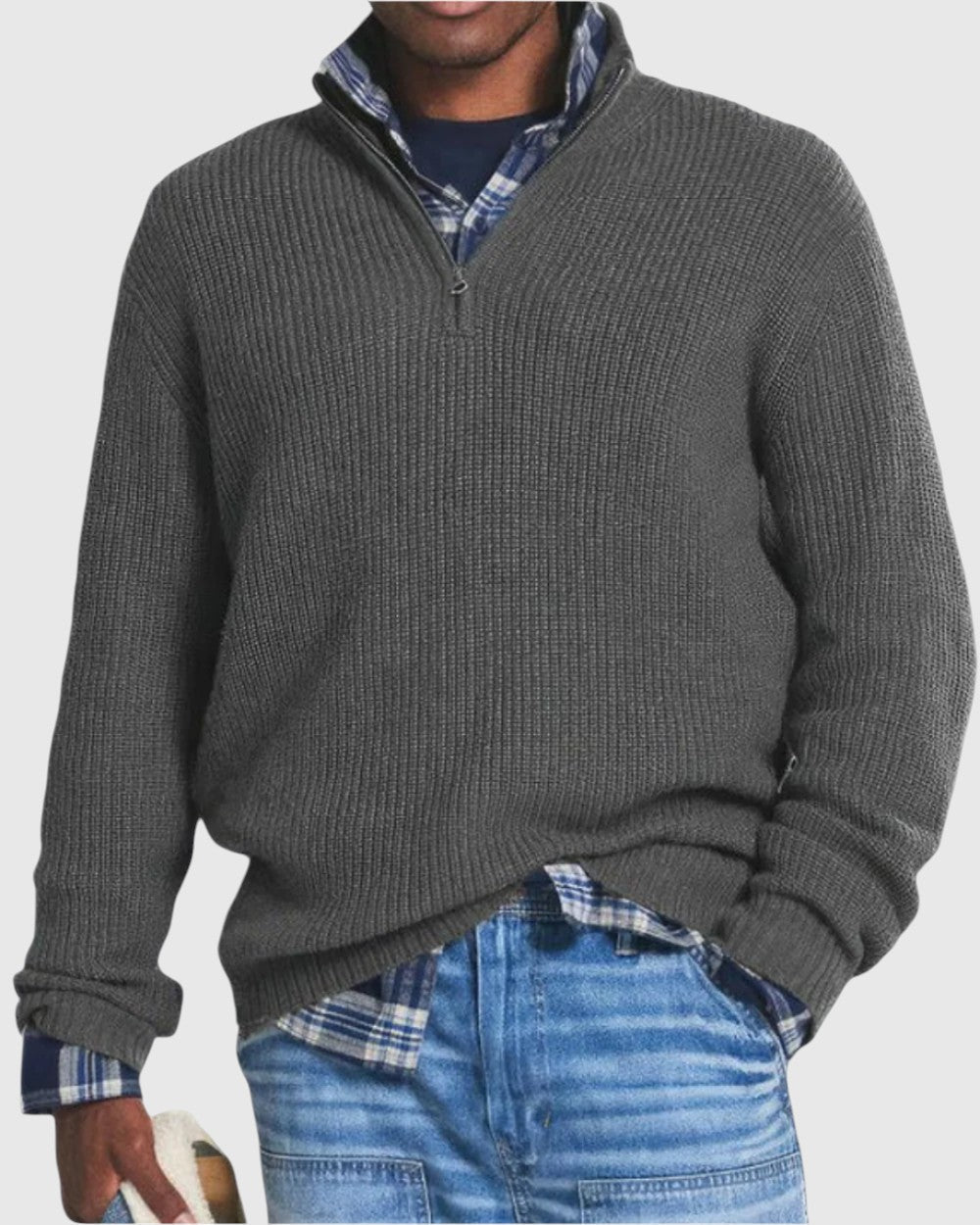 Limbouse - Φούτερ με φερμουάρ Diego