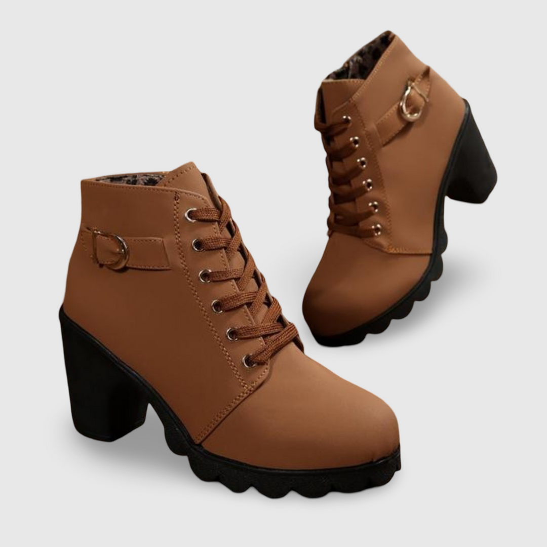 ΚΑΤΝΗ | Χοντρές πότες με κορδόνια και αγκράφα