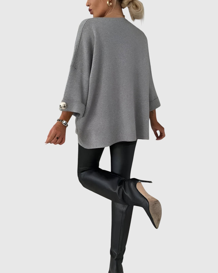 Ζανέλ - Κομψό daily πουλόβερ