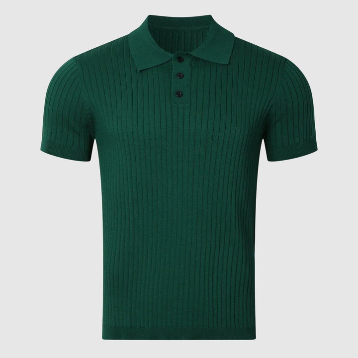 Λιμπούσε – Ριμπένη μπλούζα με κουμπί