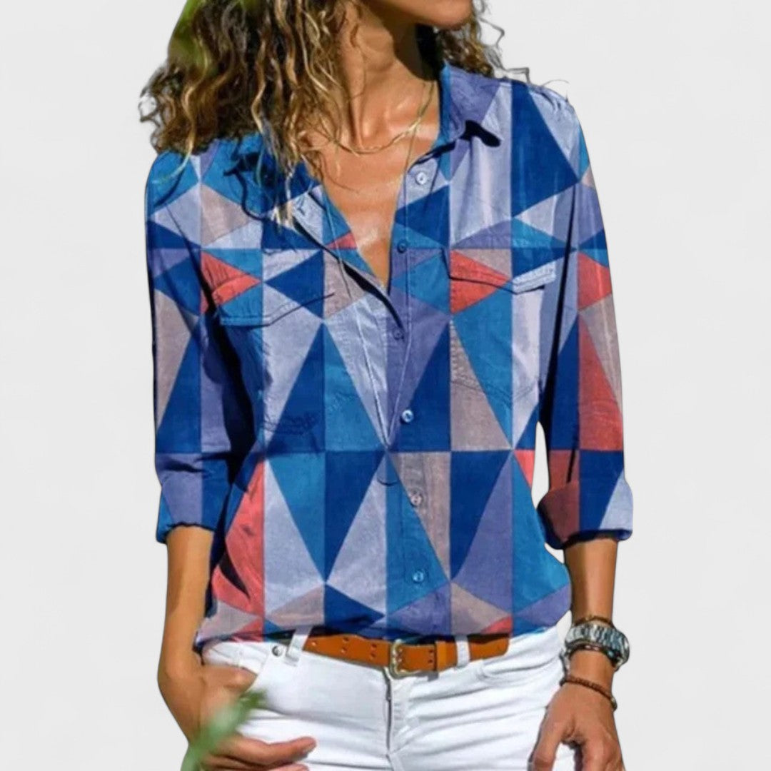 Mia - Κομψή Μπλούζα