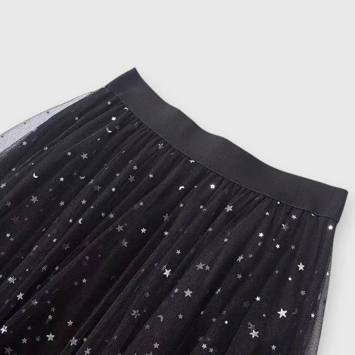 Никол – Φούστα με γλίτερ