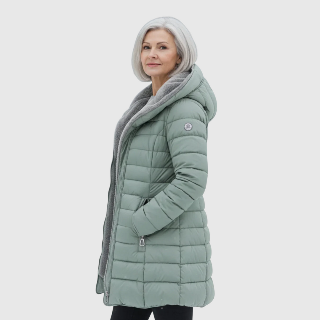 Ολίβια | Επενδεδυμένο σημενιρό πουφάν