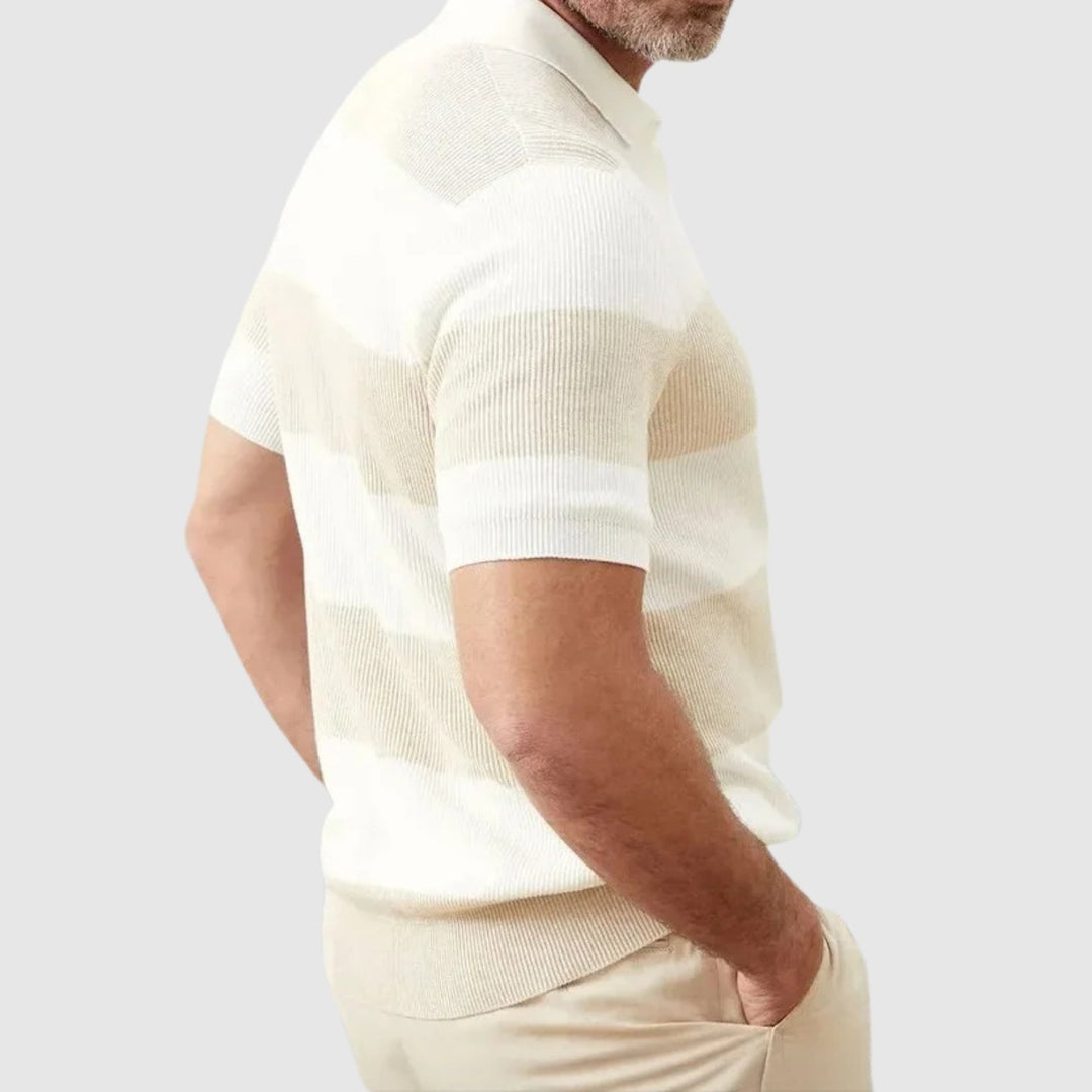 Λιμπουσέ – Ψαρίσια πουκάμισο με ρίγες