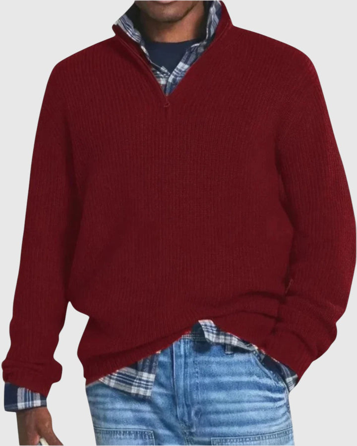 Limbouse - Φούτερ με φερμουάρ Diego