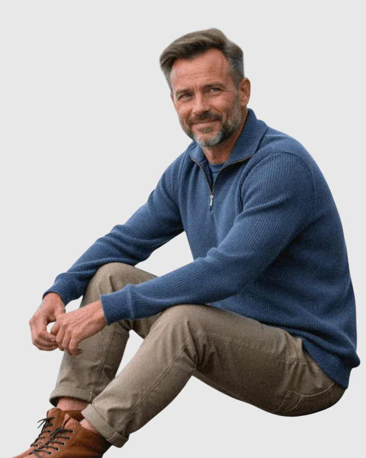 Limbouse - Φούτερ με φερμουάρ Diego