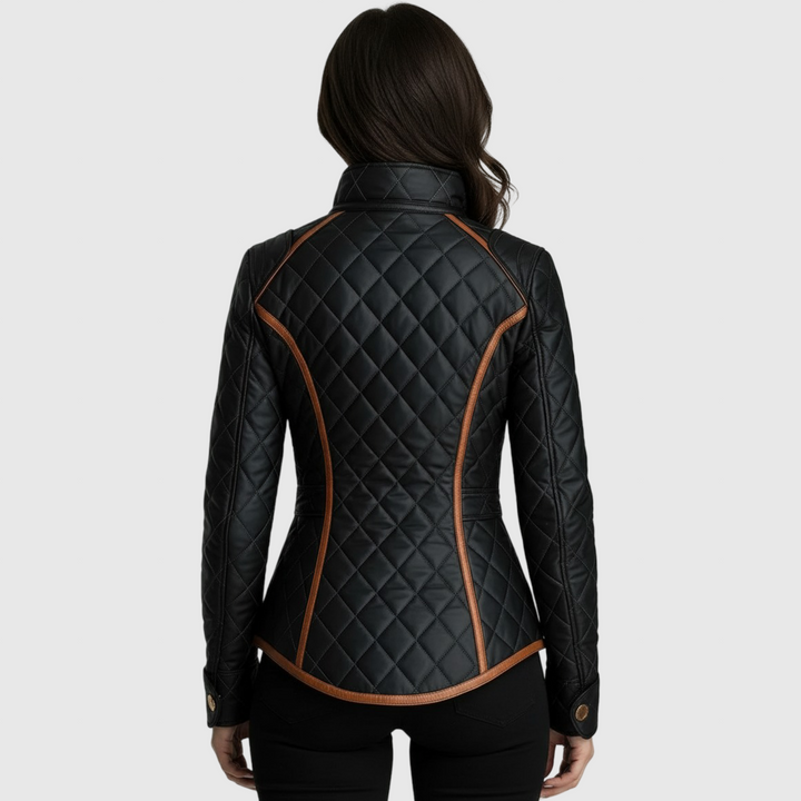 Λίλιαν | Μπουφάν με DIAMONDένιο Κέντημα