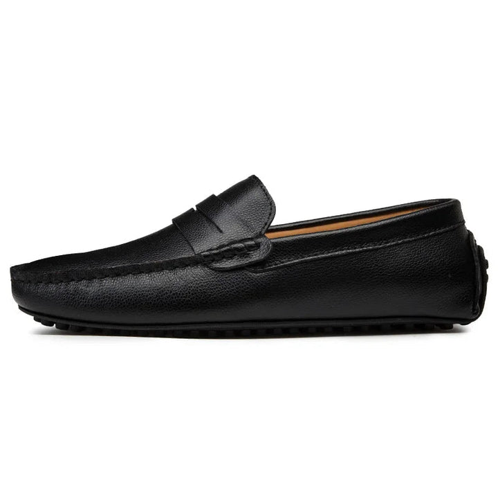 Αναπαυτικά Δερμάτινα Καλοκαιρινά Loafers 