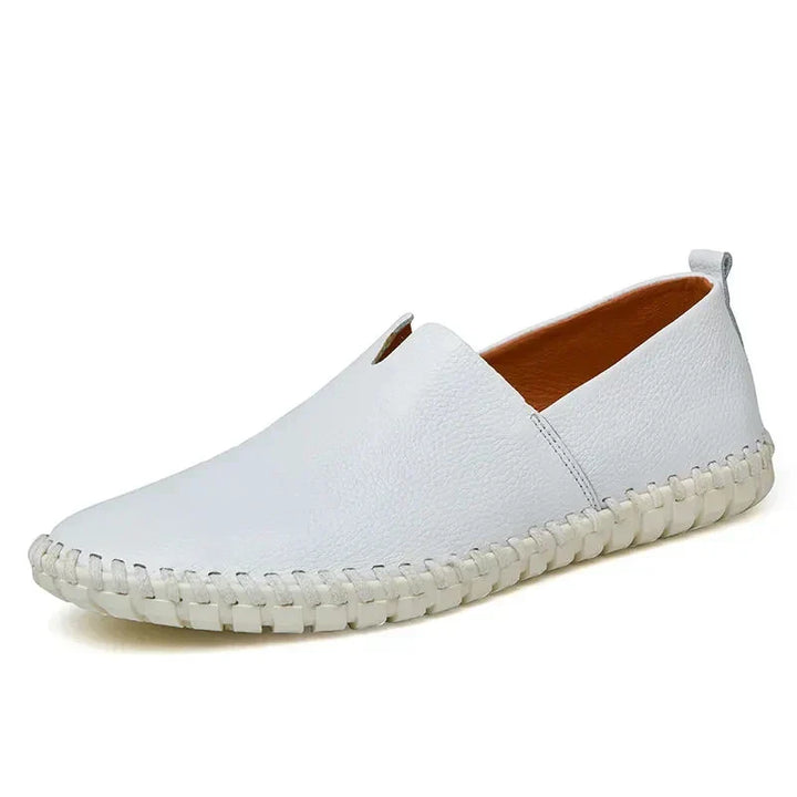 Αναπνεύσιμα Δερμάτινα Loafers