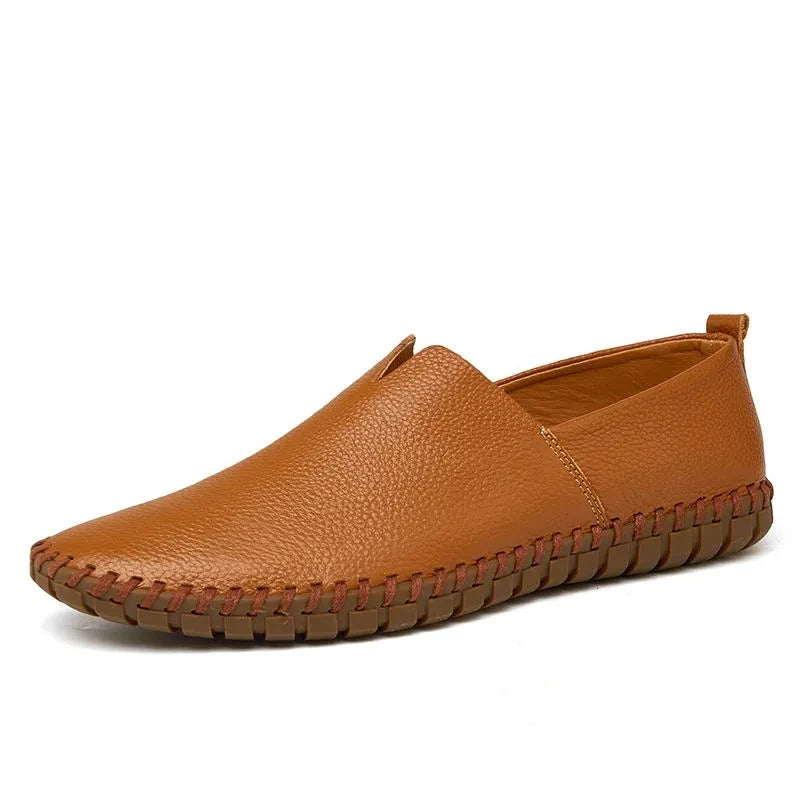 Αναπνεύσιμα Δερμάτινα Loafers