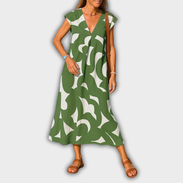 Valérie | Φόρεμα V-loops