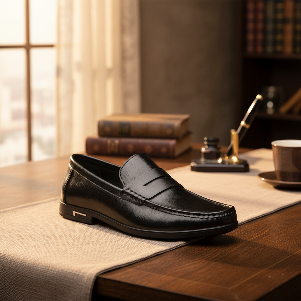 Κομψά Premium Δερματινα Loafers