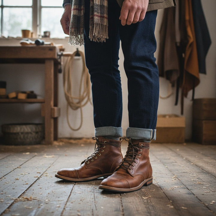 Julian™ | Classical δερμαινα μποτάκια