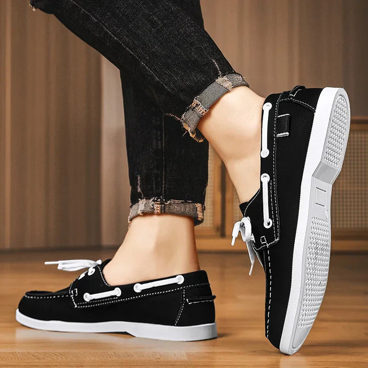 Δερμάτινα Επιχειρηματικά Loafers 