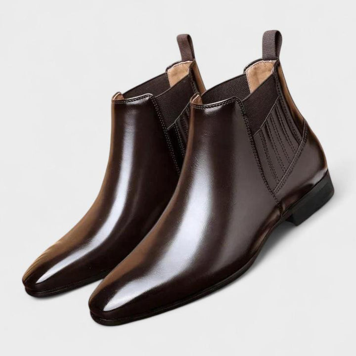 Peyton™ | Δερματινα Μποτάκια