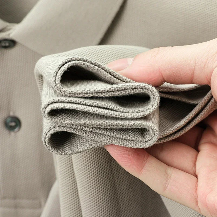 Λιβούσε - Άνετη βαμβακερή πόλο μπλούζα