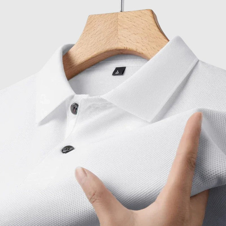 Λιβούσε - Άνετη βαμβακερή πόλο μπλούζα