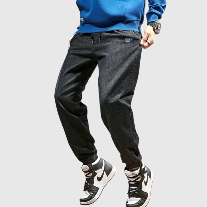 Κομψά τζιν pantelónia jogger