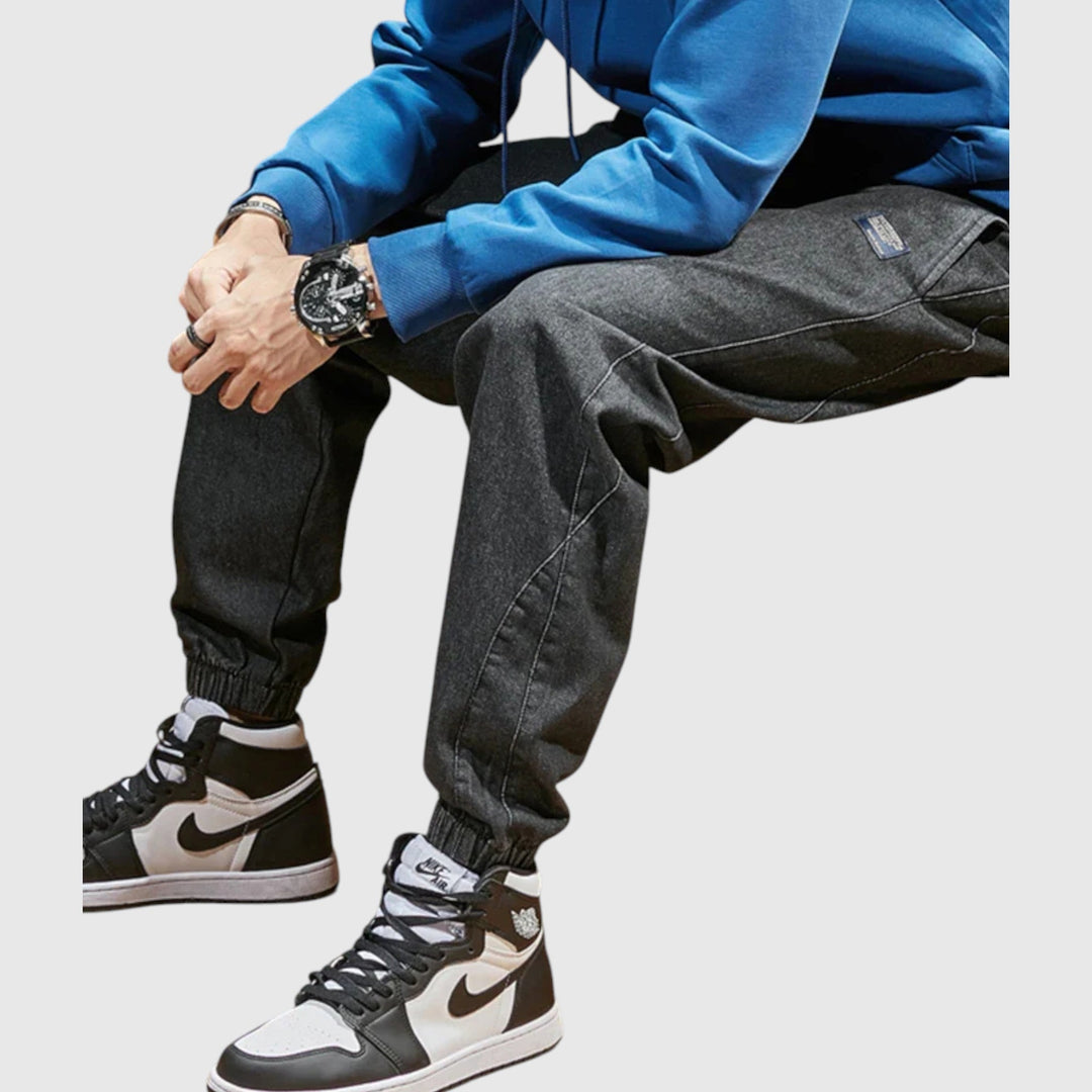 Κομψά τζιν pantelónia jogger