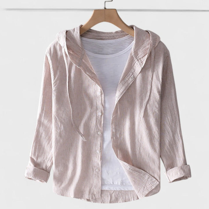 Αλένα - Ελαφριά μπλούζα με κόκουλα