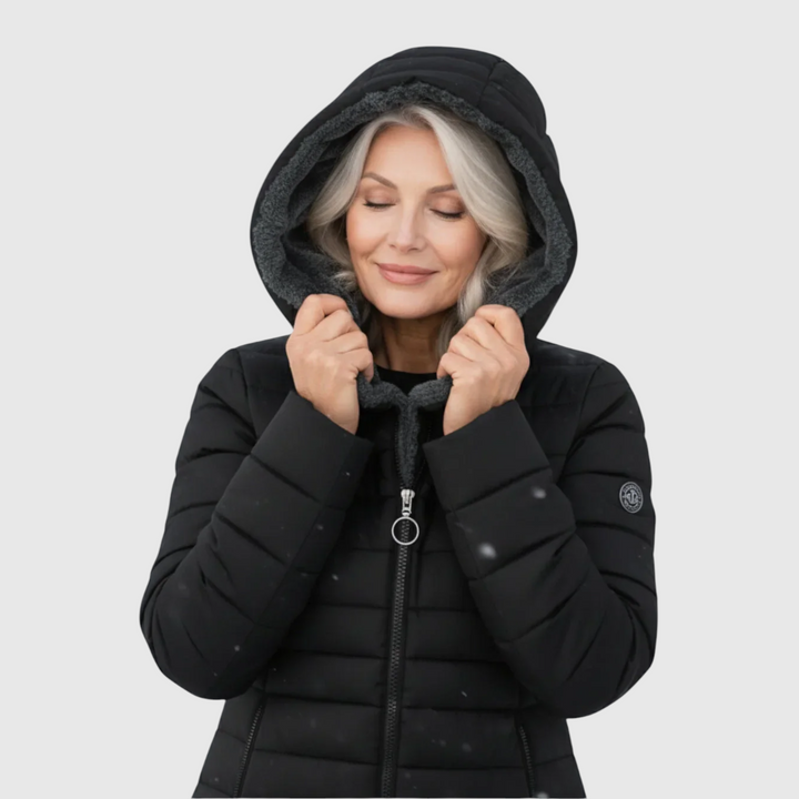 Ολίβια | Επενδεδυμένο σημενιρό πουφάν