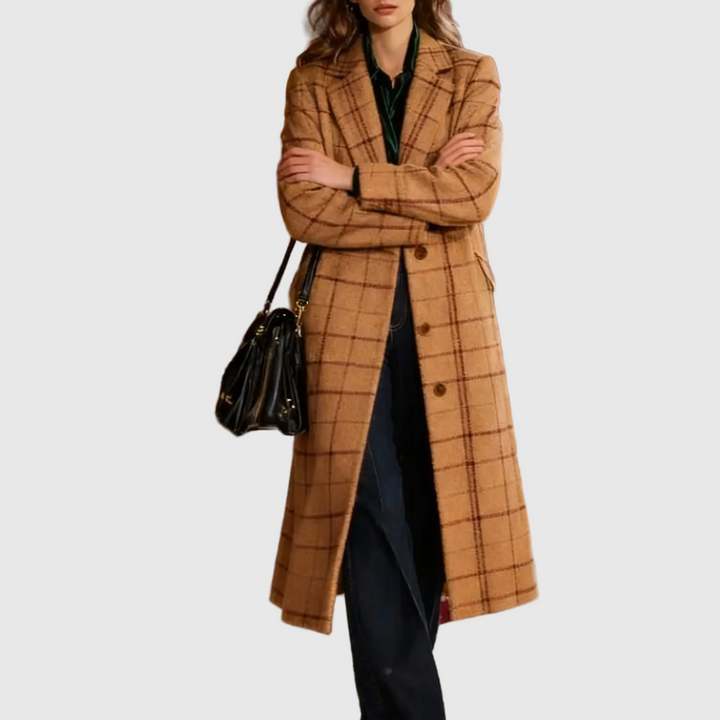 Κλάρα – Классикой Каро Пальто