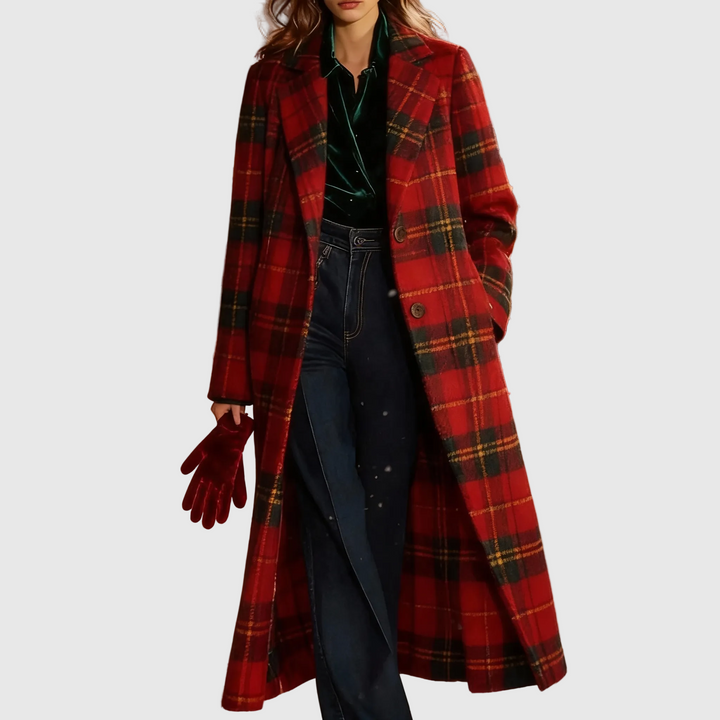 Κλάρα – Классикой Каро Пальто