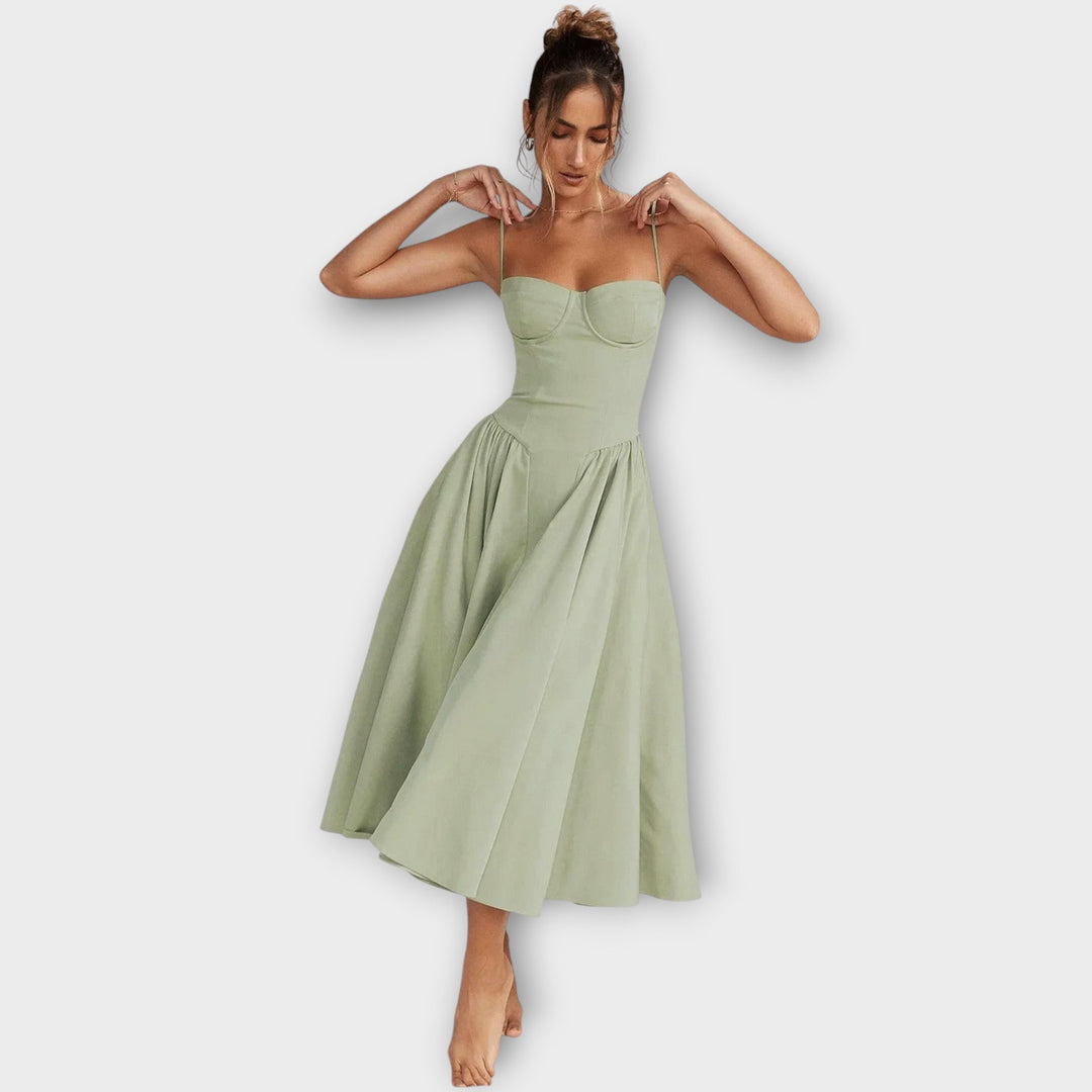 Γκεσίνε - Μίνι Τόρεμα Κορσέ Ηγείου Μανίκια